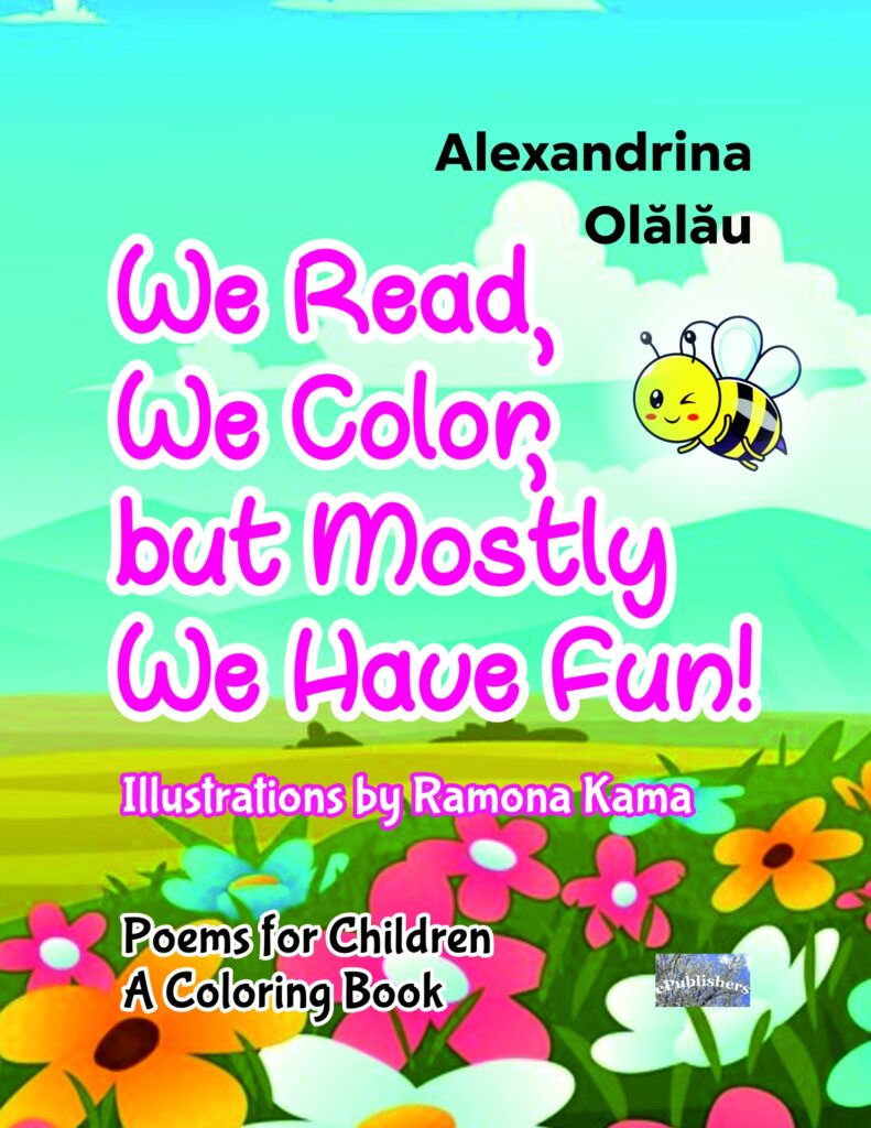 We Read, We Color, but Mostly We Have Fun
