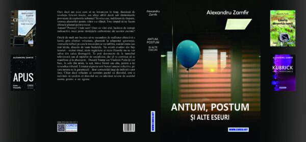 Antum, postum și alte eseuri - imagine 3