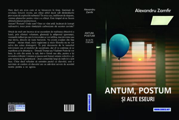 Antum, postum și alte eseuri - imagine 2