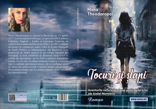 Tocuri și șlapi. Aventurile nefericite şi mai puţin nefericite ale Andei Nemescu - imagine 2