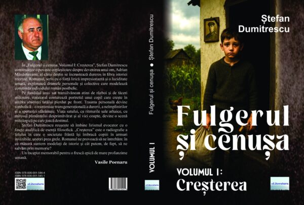 Fulgerul  și cenușa. Volumul I - imagine 2