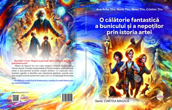 O călătorie fantastică a bunicului și a nepoților prin istoria artei - imagine 2