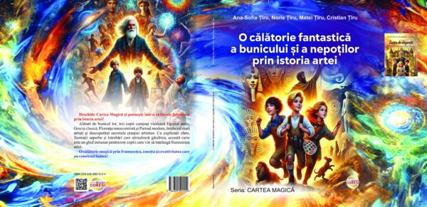 O călătorie fantastică a bunicului și a nepoților prin istoria artei - imagine 3