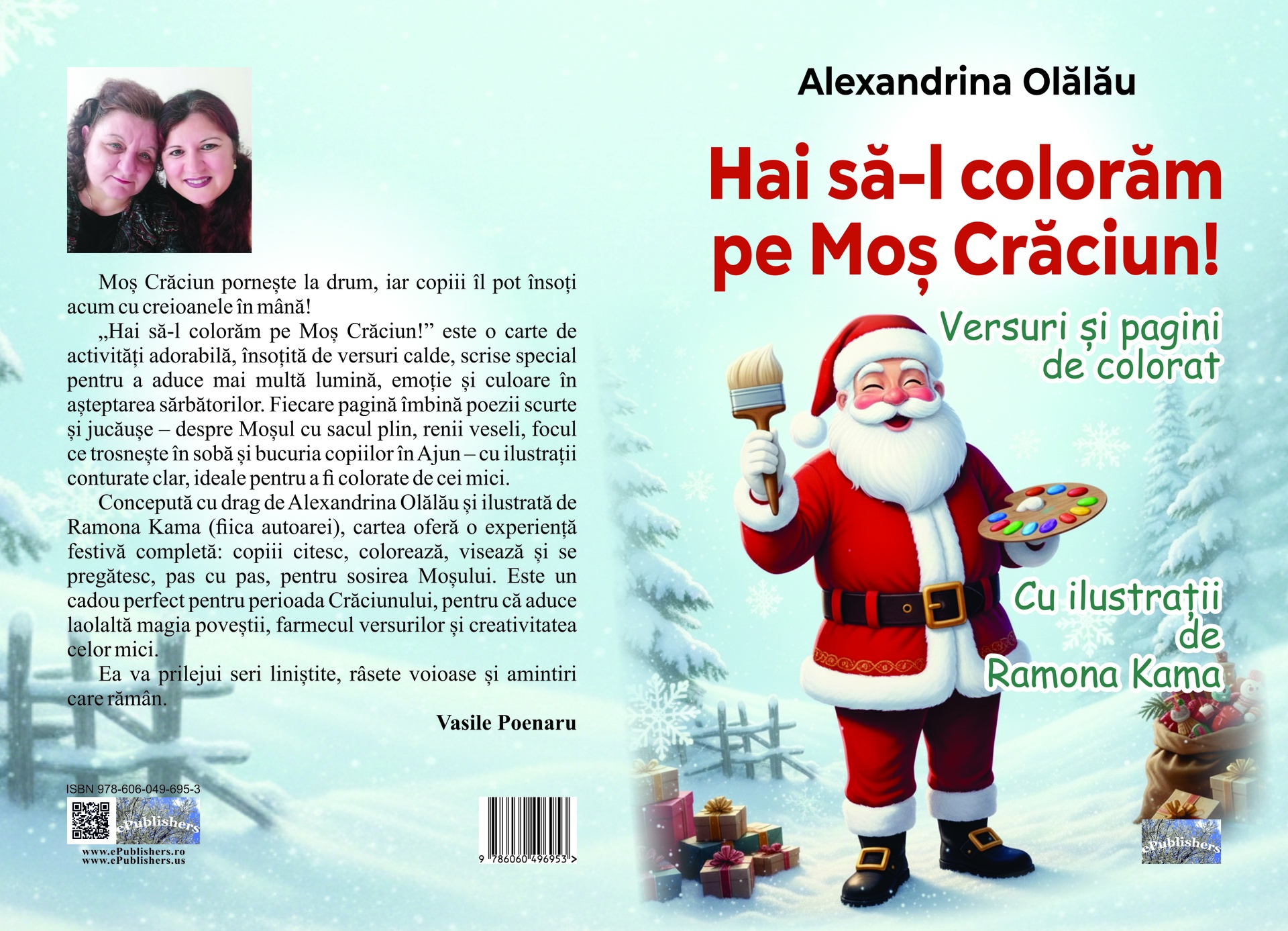 Hai să-l colorăm pe Moș Crăciun! - imagine 2