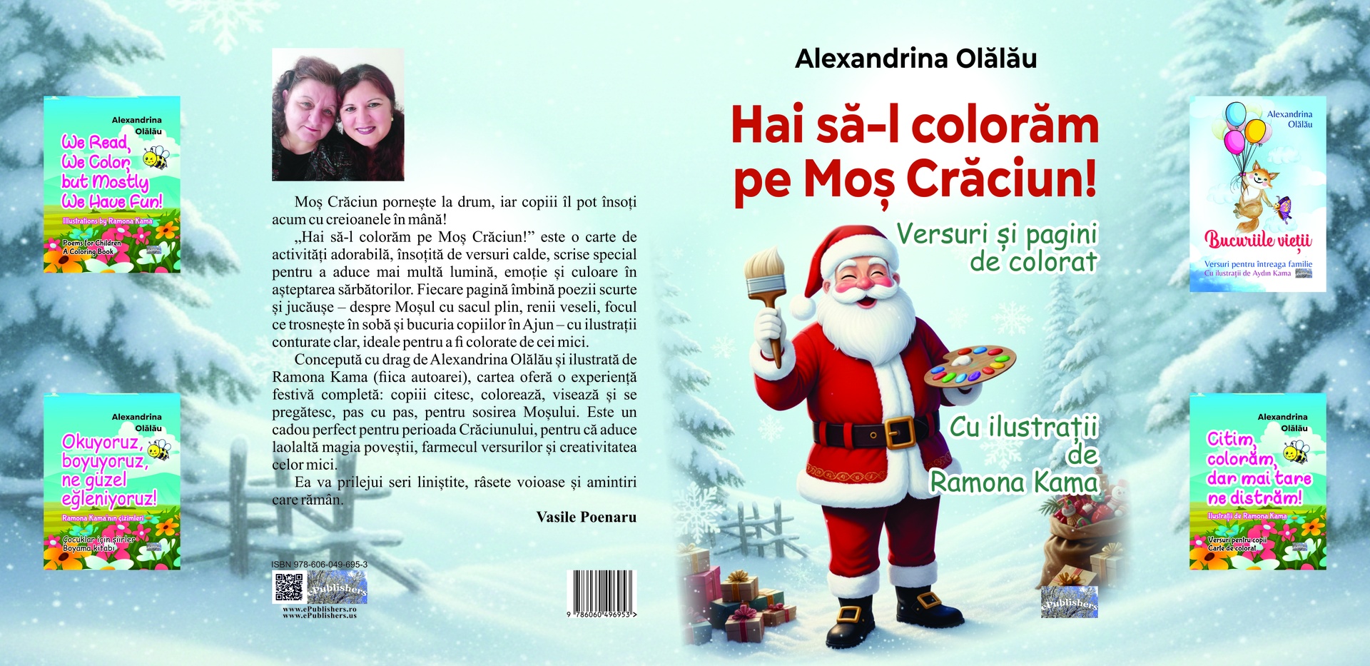 Hai să-l colorăm pe Moș Crăciun! - imagine 3