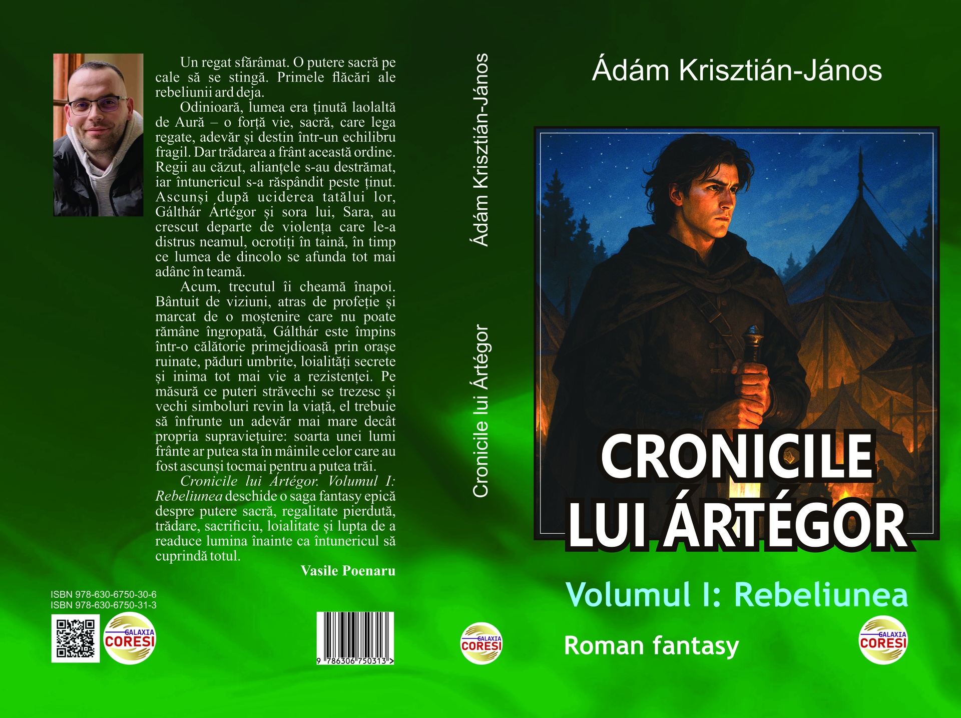 Cronicile lui Ártégor. Vol. I: Rebeliunea - imagine 2