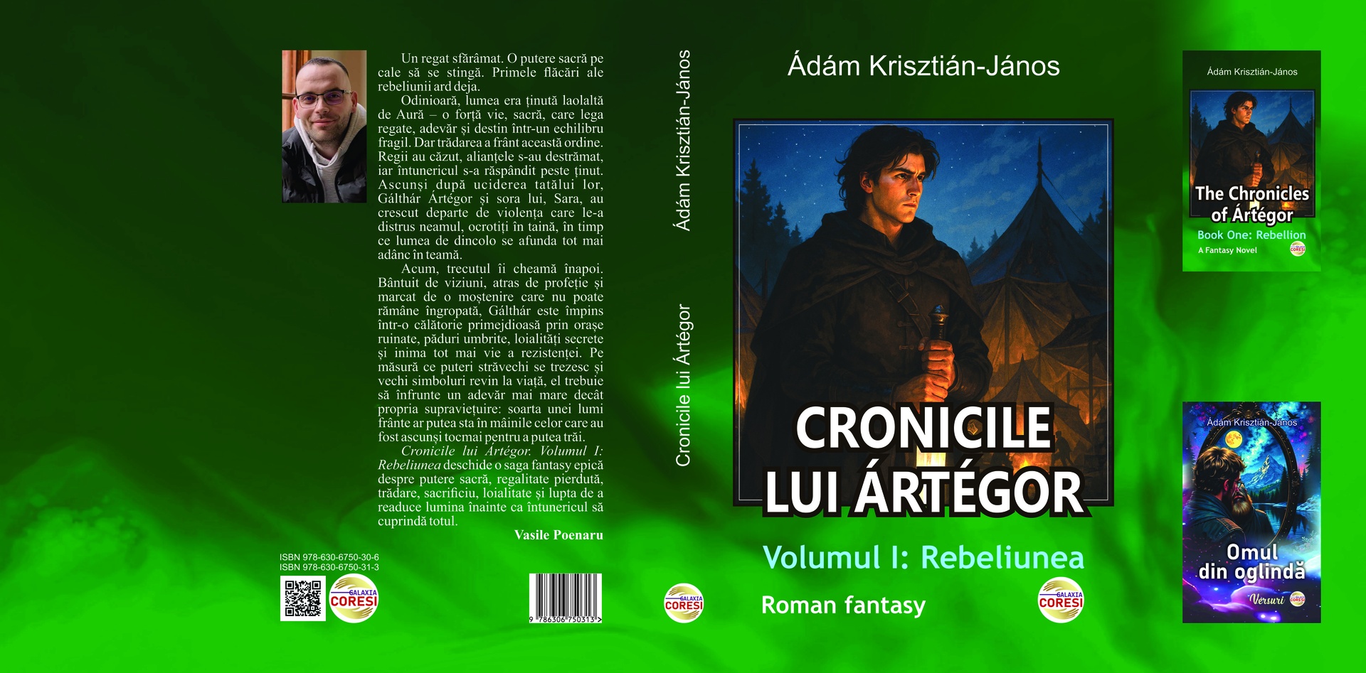 Cronicile lui Ártégor. Vol. I: Rebeliunea - imagine 3