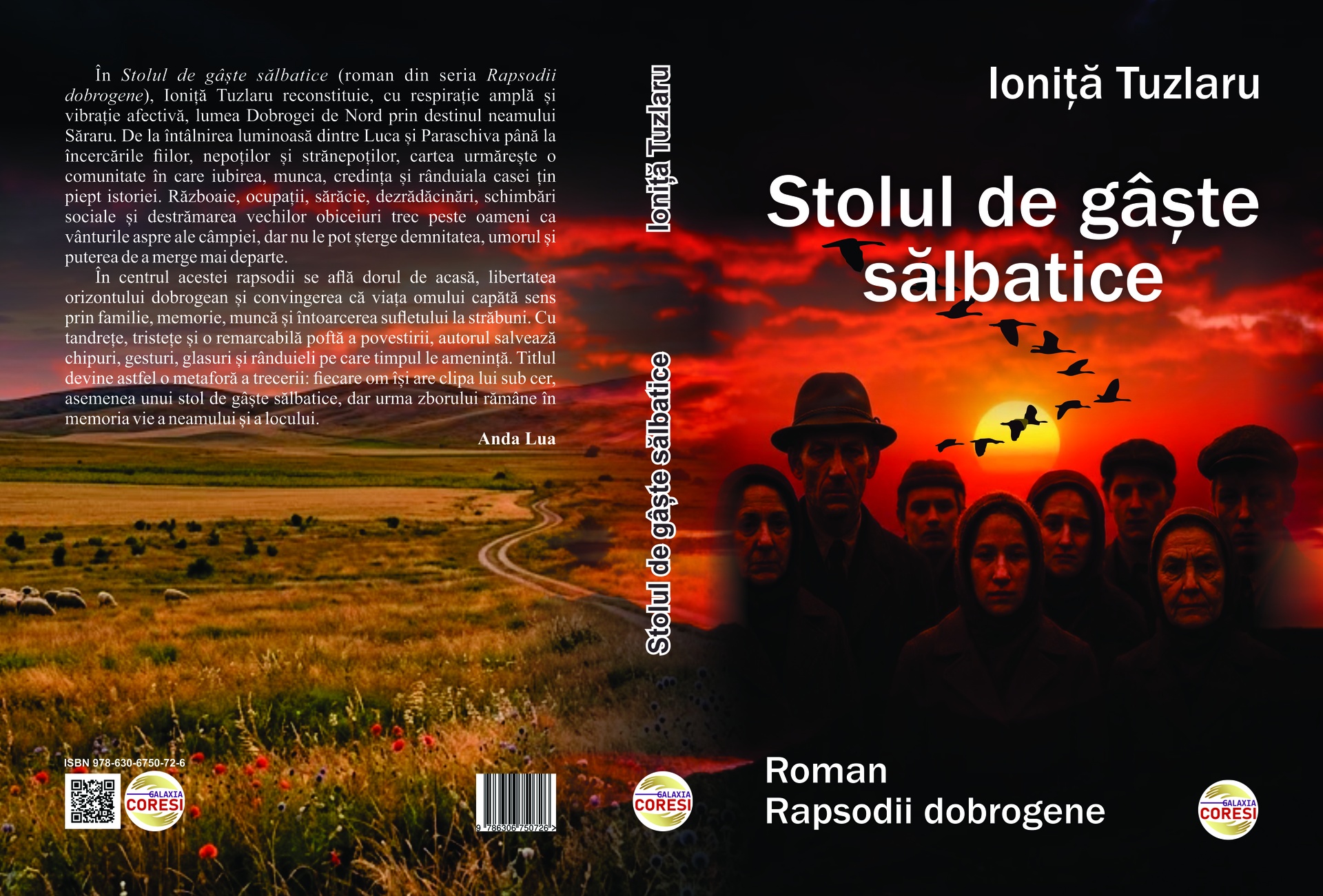 Stolul de gâște sălbatice - imagine 2