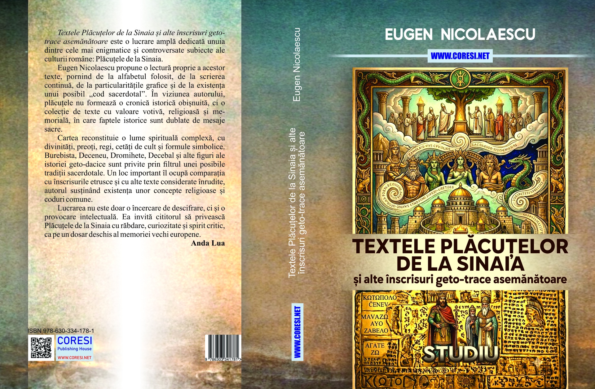 Textele plăcuțelor de la Sinaia - imagine 2