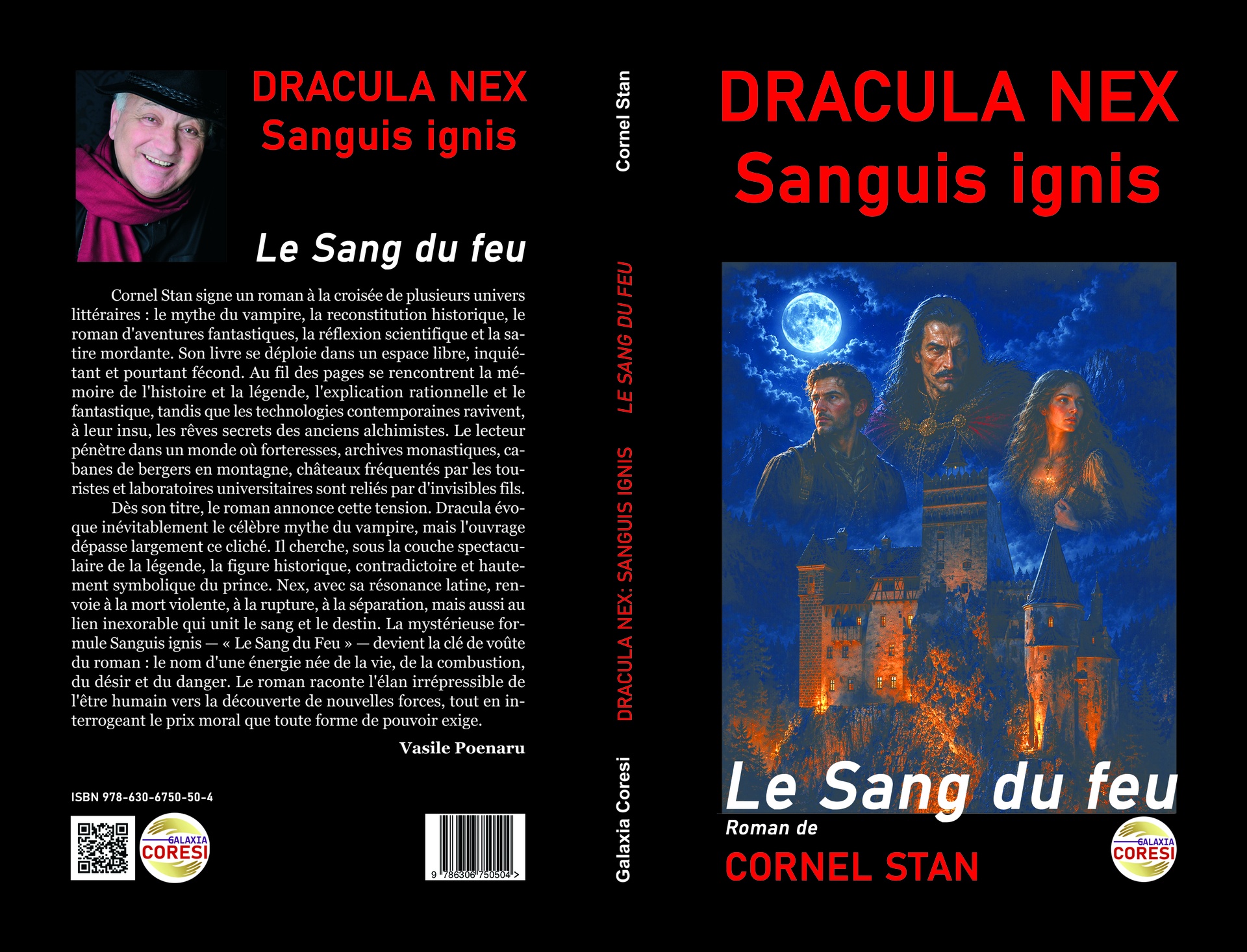 DRACULA NEX: Sanguis Ignis. Le Sang du feu - imagine 2