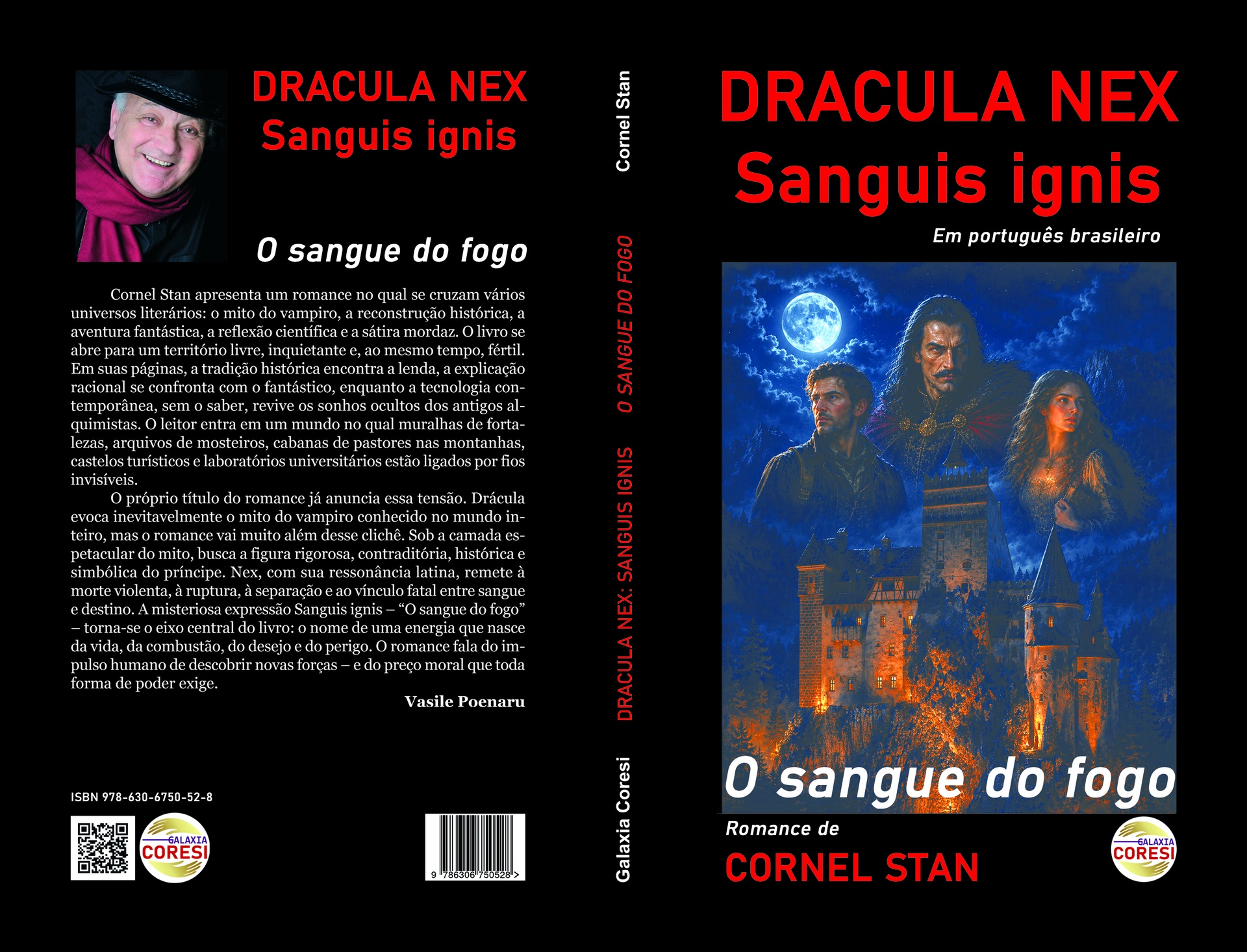 DRACULA NEX: Sanguis Ignis: O sangue do fogo. Em português brasileiro - imagine 2