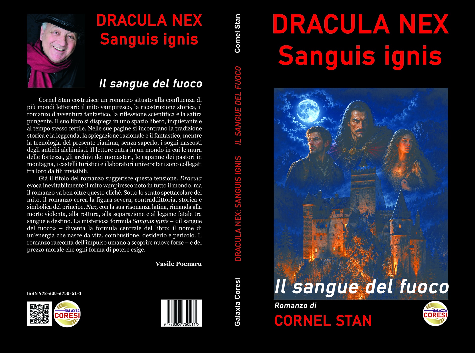DRACULA NEX: Sanguis ignis: Il sangue del fuoco - imagine 2