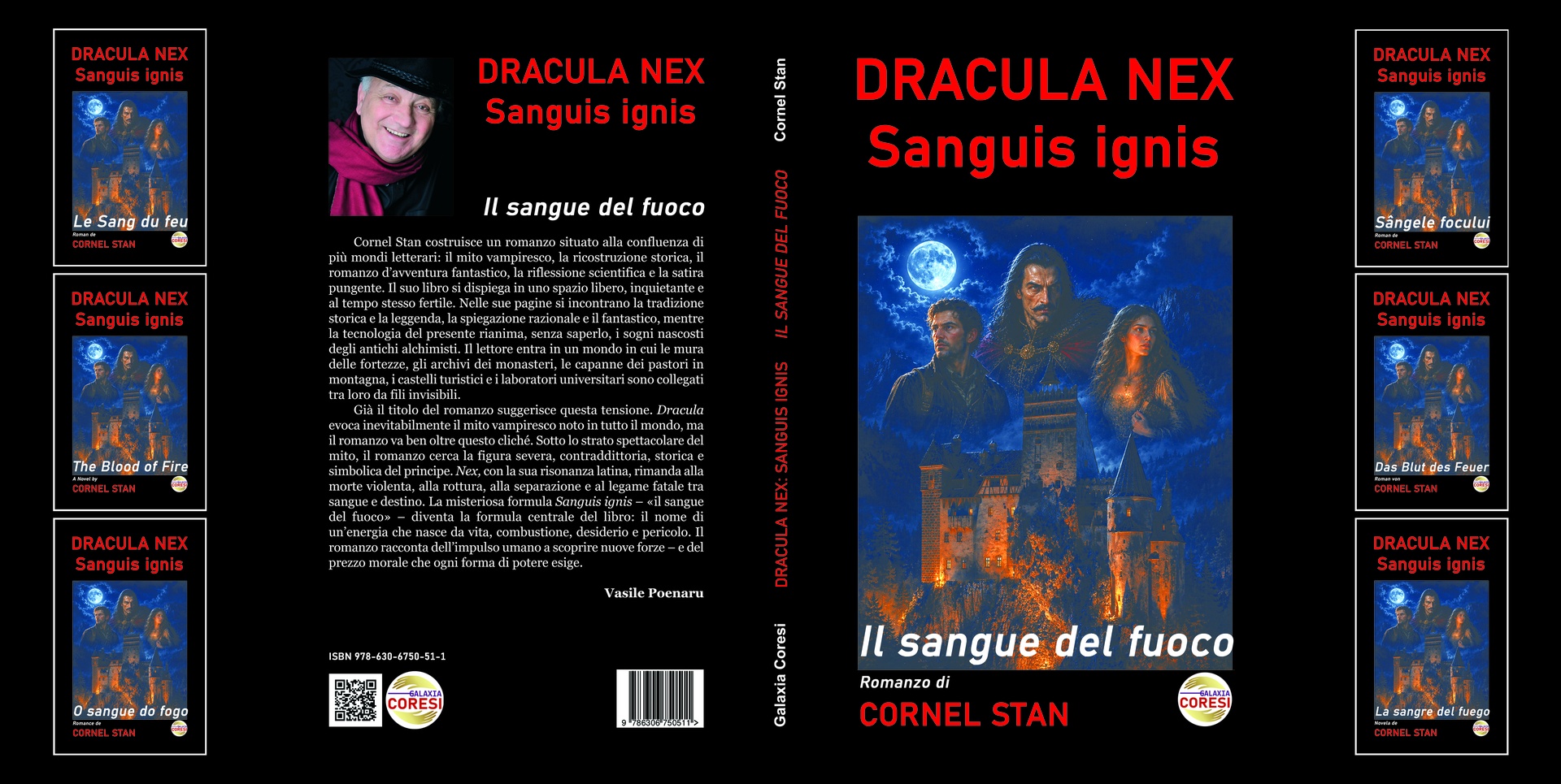 DRACULA NEX: Sanguis ignis: Il sangue del fuoco - imagine 3