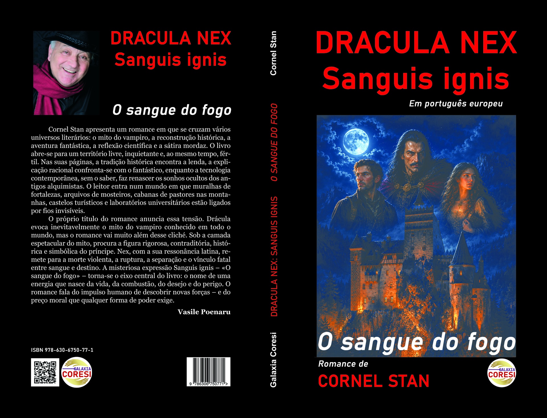 DRACULA NEX: Sanguis ignis: O sangue do fogo. Em português europeu - imagine 2