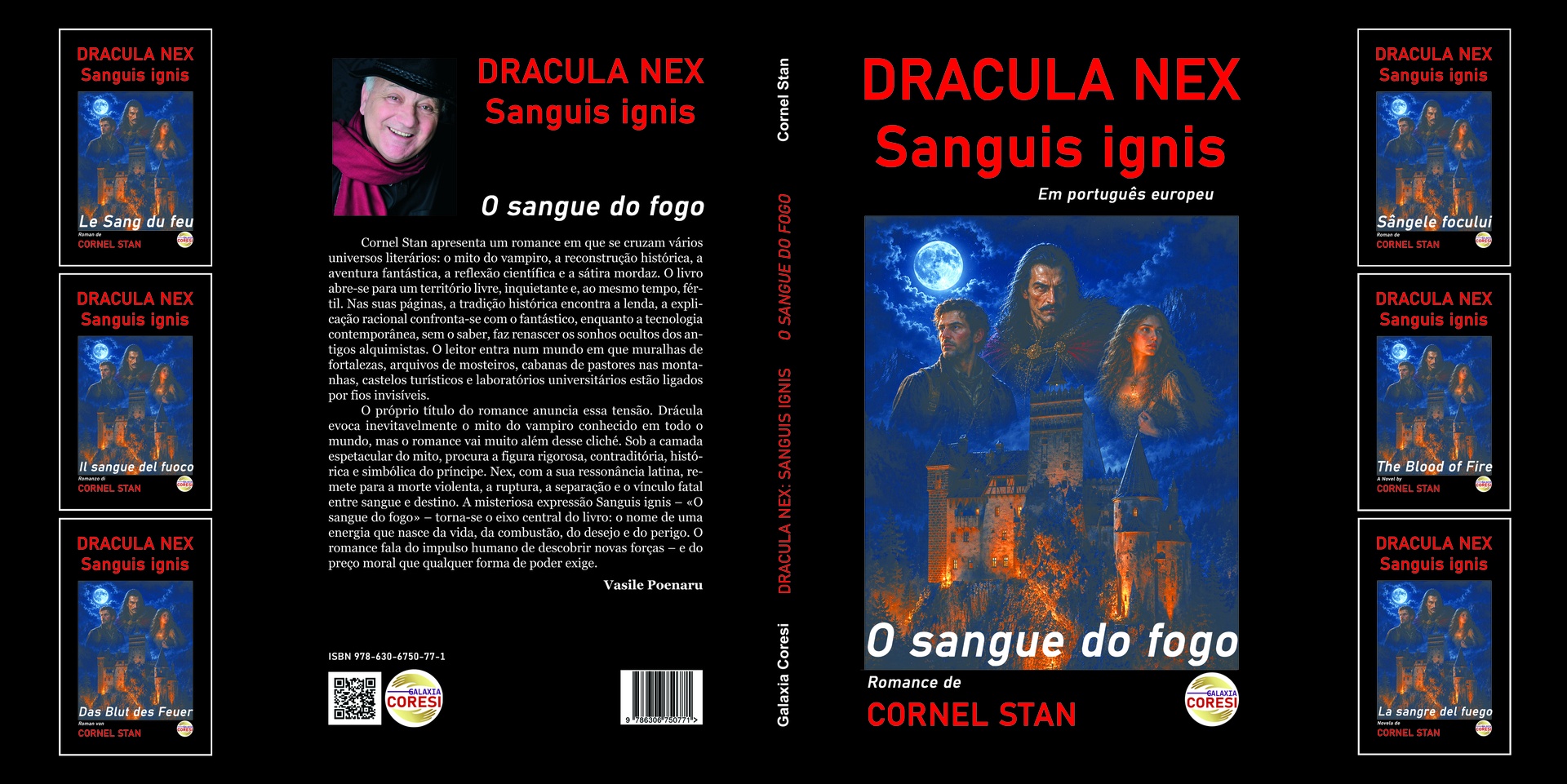 DRACULA NEX: Sanguis ignis: O sangue do fogo. Em português europeu - imagine 3