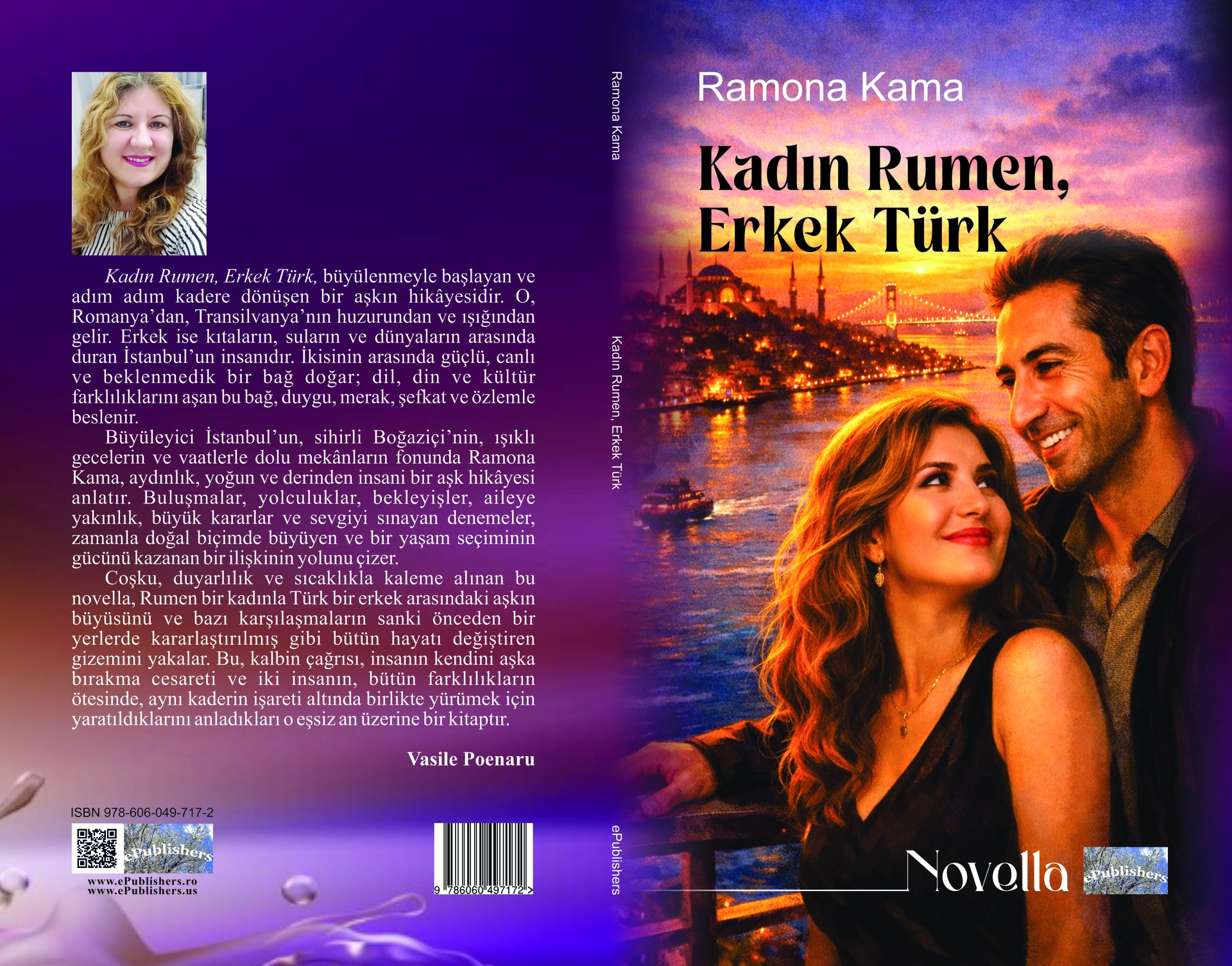 Kadin Rumen, Erkek Turk. Novella. Yazar: Ramona Kama - imagine 2