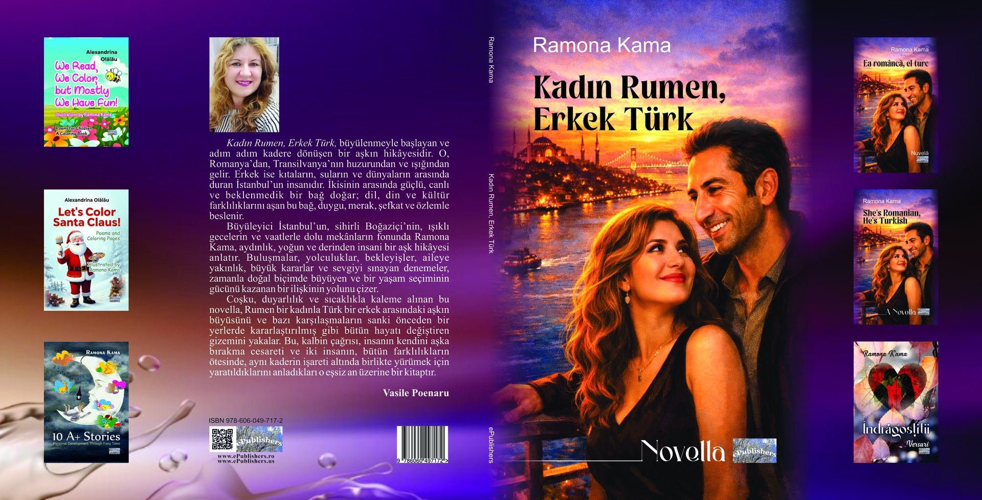 Kadin Rumen, Erkek Turk. Novella. Yazar: Ramona Kama - imagine 3