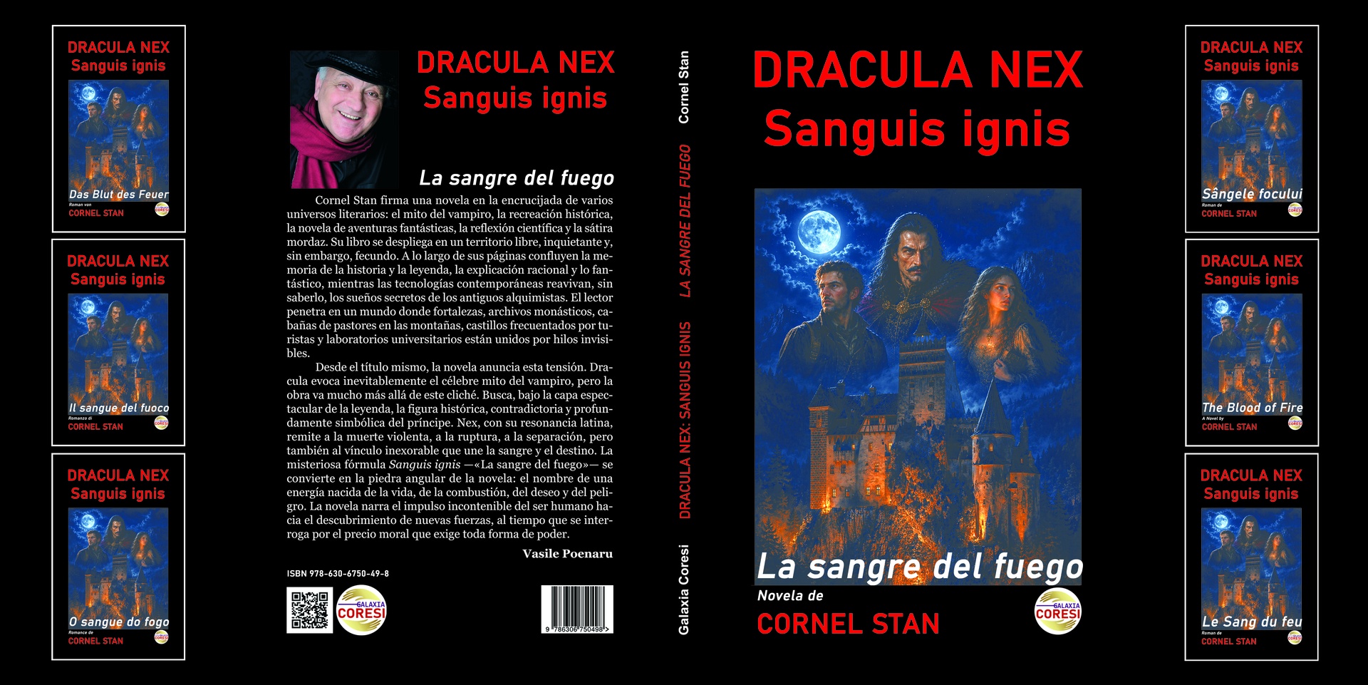 DRACULA NEX: Sanguis ignis: La sangre del fuego - imagine 3