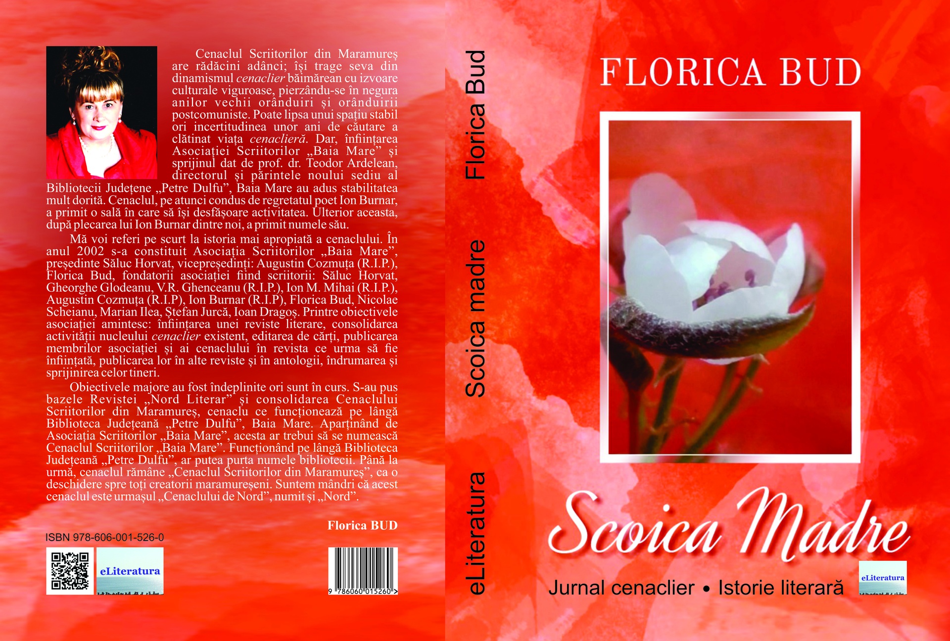 Scoica Madre. Jurnal cenaclier. Istorie literară. Autor: Florica Bud - imagine 2