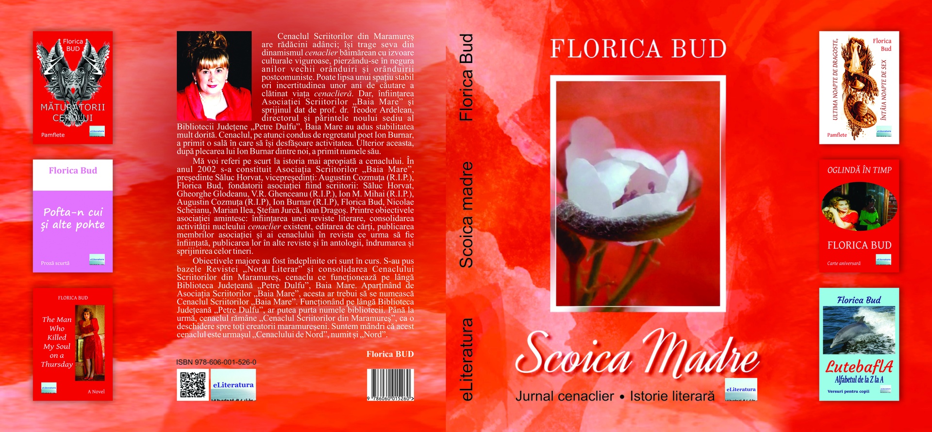 Scoica Madre. Jurnal cenaclier. Istorie literară. Autor: Florica Bud - imagine 3