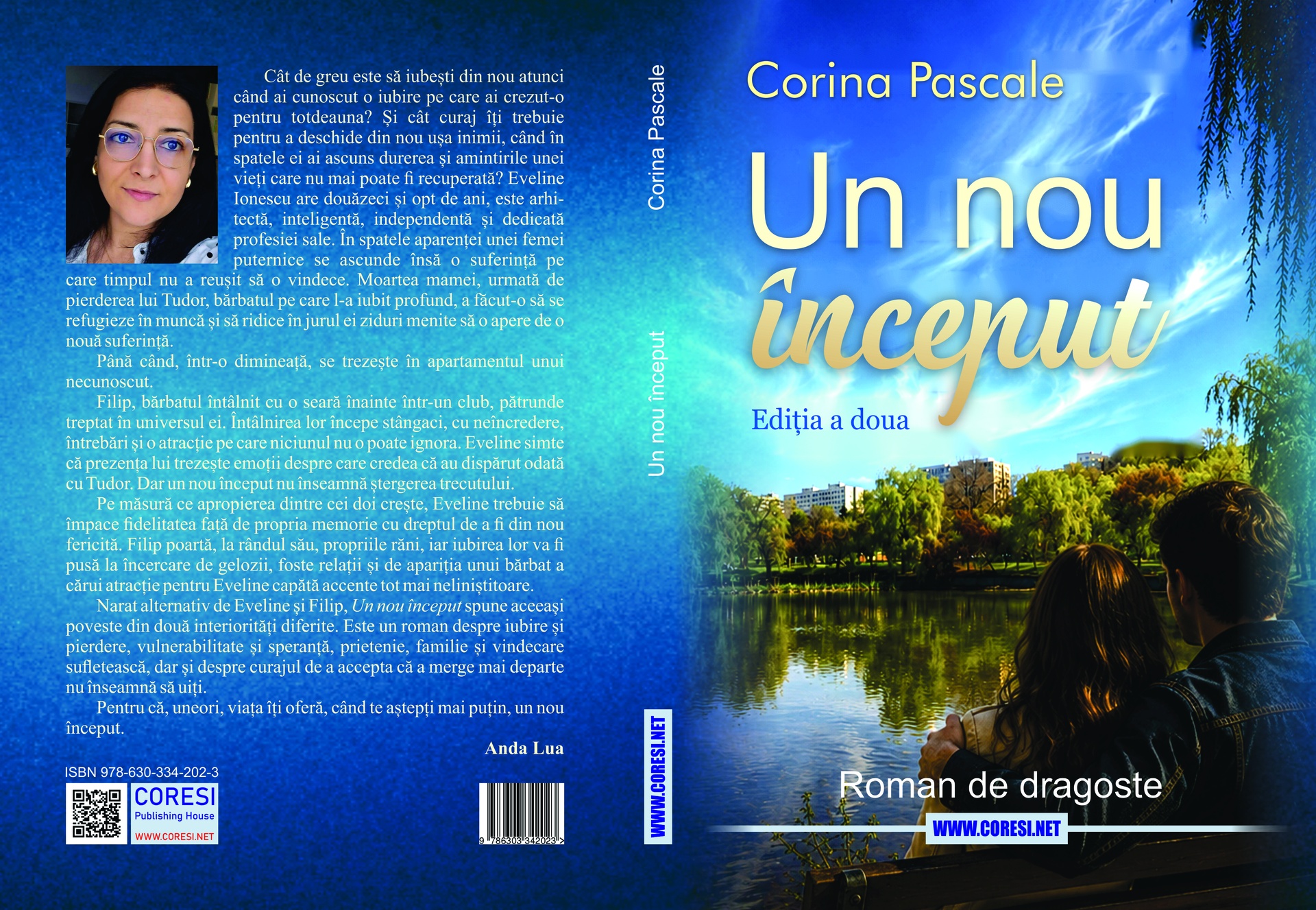 Un nou început. Roman de dragoste. Ediția a doua. Autor: Corina Pascale - imagine 2