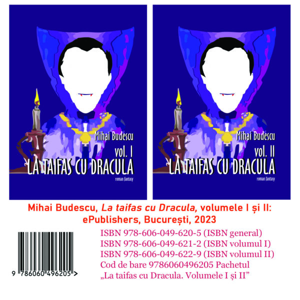La taifas cu Dracula. Volumele I și II