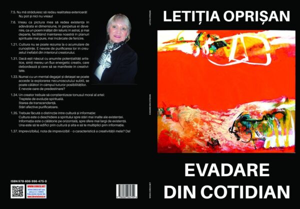Evadare din cotidian. Cugetări și aforisme în umbra șevaletului - imagine 2
