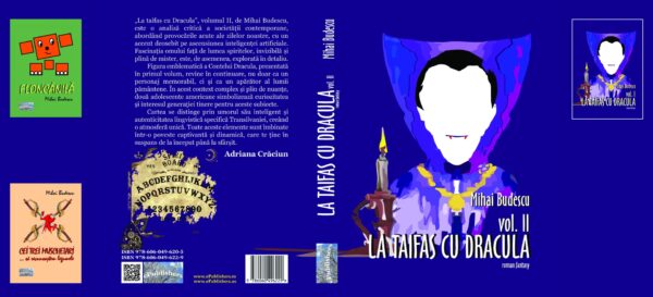 La taifas cu Dracula. Volumele I și II - imagine 7