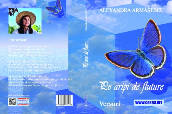 Pe aripi de fluture. Versuri - imagine 2