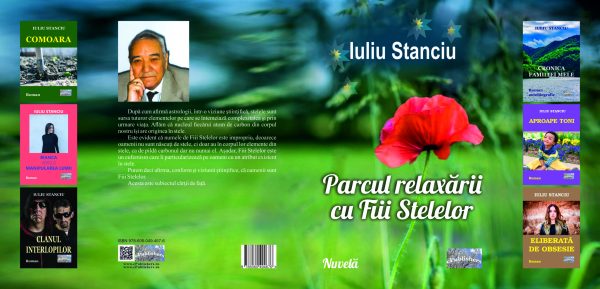 Iuliu Stanciu - Parcul relaxării cu Fiii stelelor. Nuvelă - [978-606-049-467-6]