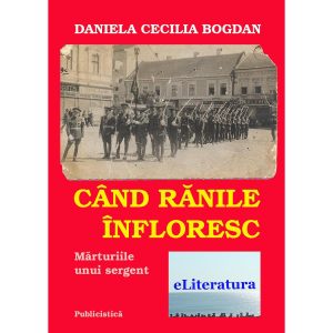 Când rănile înfloresc. Mărturiile unui sergent. Publicistică