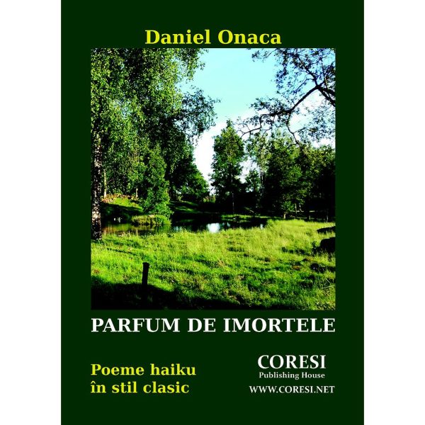 Daniel Onaca - Parfum de imortele - [978-606-996-276-3]