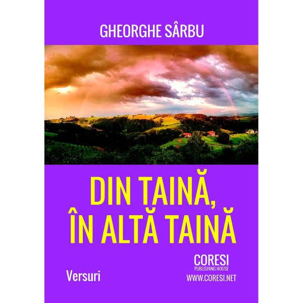 Gheorghe Sârbu - Din taină în altă taină - [978-606-996-113-1]