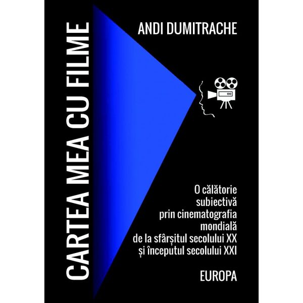 Andi Dumitrache - Cartea mea cu filme. Europa - [978-606-996-130-8]