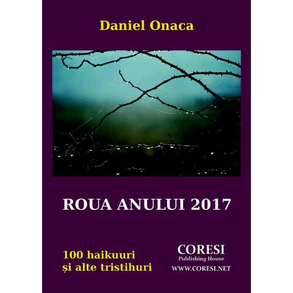 Daniel Onaca - Roua anului 2017 - [978-606-996-230-5]