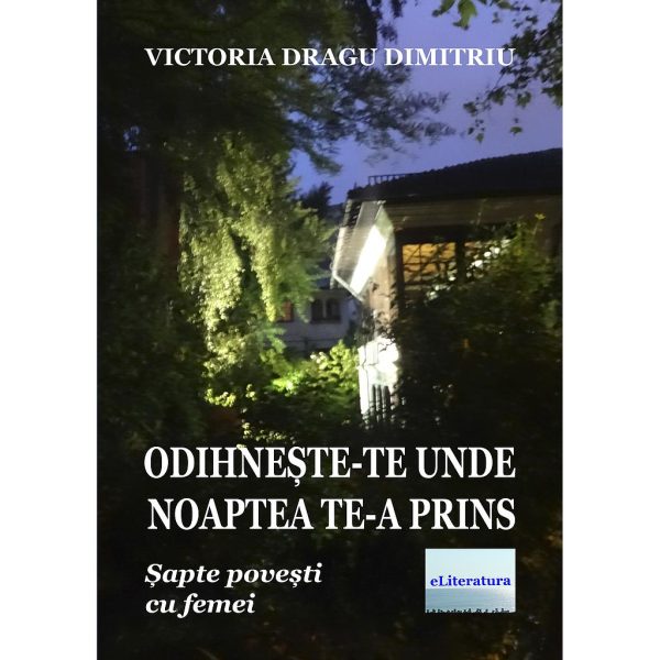 Victoria Dragu-Dimitriu - Odihnește-te unde noaptea te-a prins. Șapte povești cu femei - [978-606-001-170-5]
