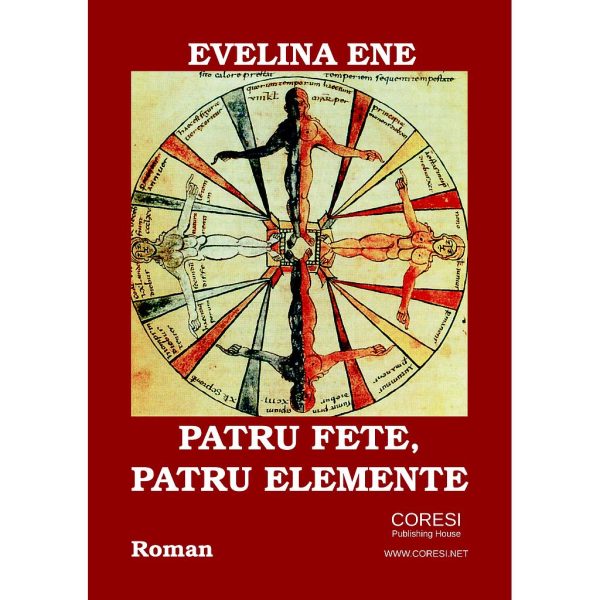 Evelina Ene - Patru fete, patru elemente. Roman - [978-606-996-385-2]