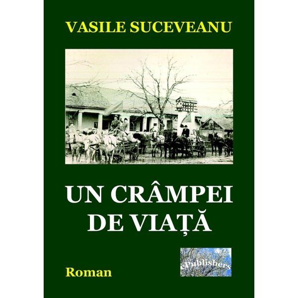 Vasile Suceveanu - Un crâmpei de viață. Roman - [978-606-049-348-8]