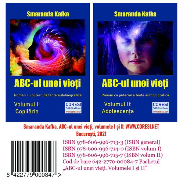 Smaranda Kafka - ABC-ul unei vieți. Roman cu puternică tentă autobiografică. Volumul I: Copilăria. Volumul II: Adolescența - [642-2779-00084-7]